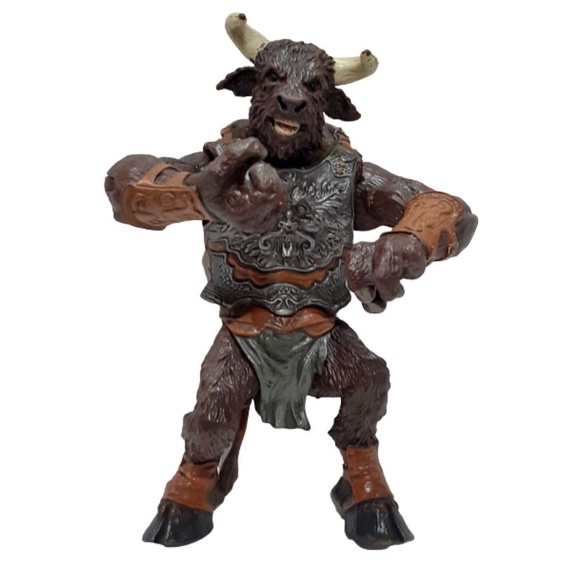 Boneco Minotauro 14cm Cronicas de Narnia Hasbro disney