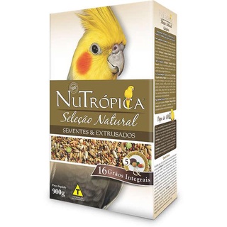 Alimento Para Calopsita Selecao Natural Nutropica 900g