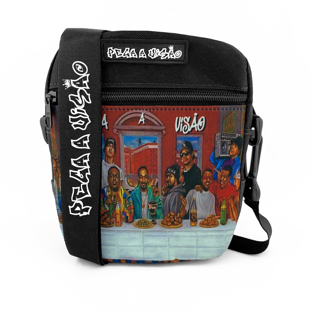 Kit Shoulder bag mini bag bolsa de ombro + Relogio de pulso digital MANDRAKE