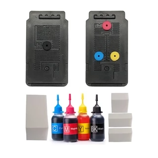 Kit Recarga Para Cartucho Canon Pg-140 Cl-141 Pg Pg-40 Cl-41 Pg-30 Imprime 2.000 Páginas Por Recarga