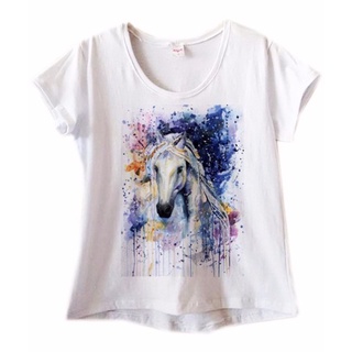 T Shirt Feminina Cavalo Blusa Country Camiseta Top Cowgirl