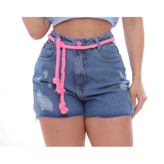 Mulheres Jeans Super Mini Shorts Calças 5006