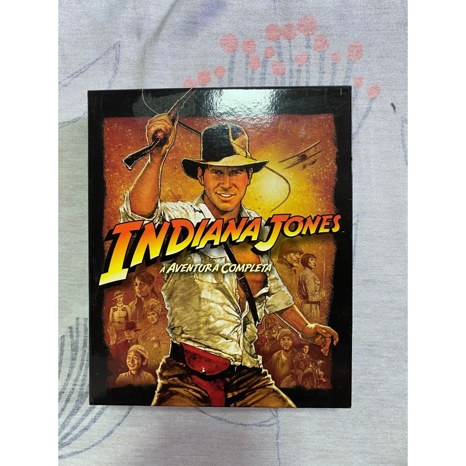 Blu Ray Coleção Indiana Jones