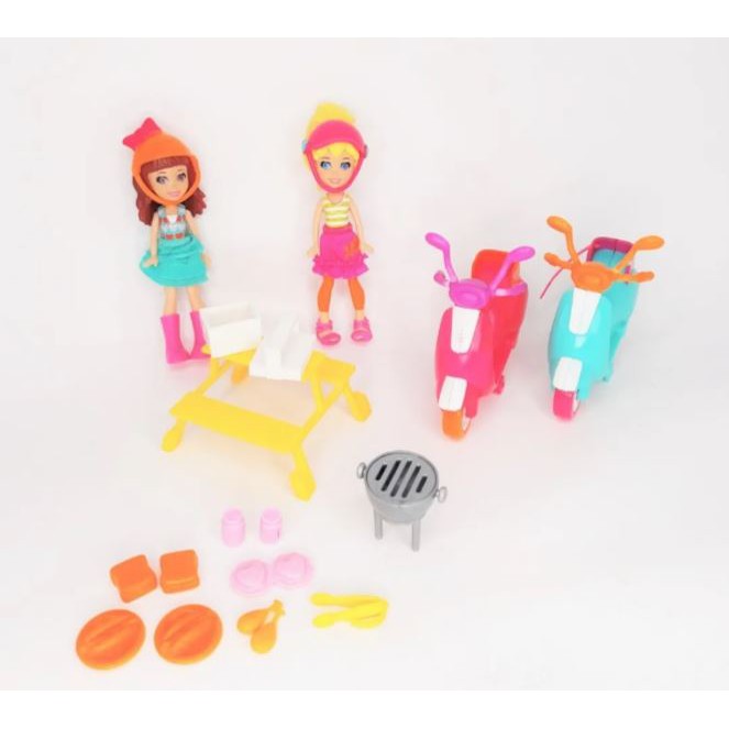 Polly pocket en online moto