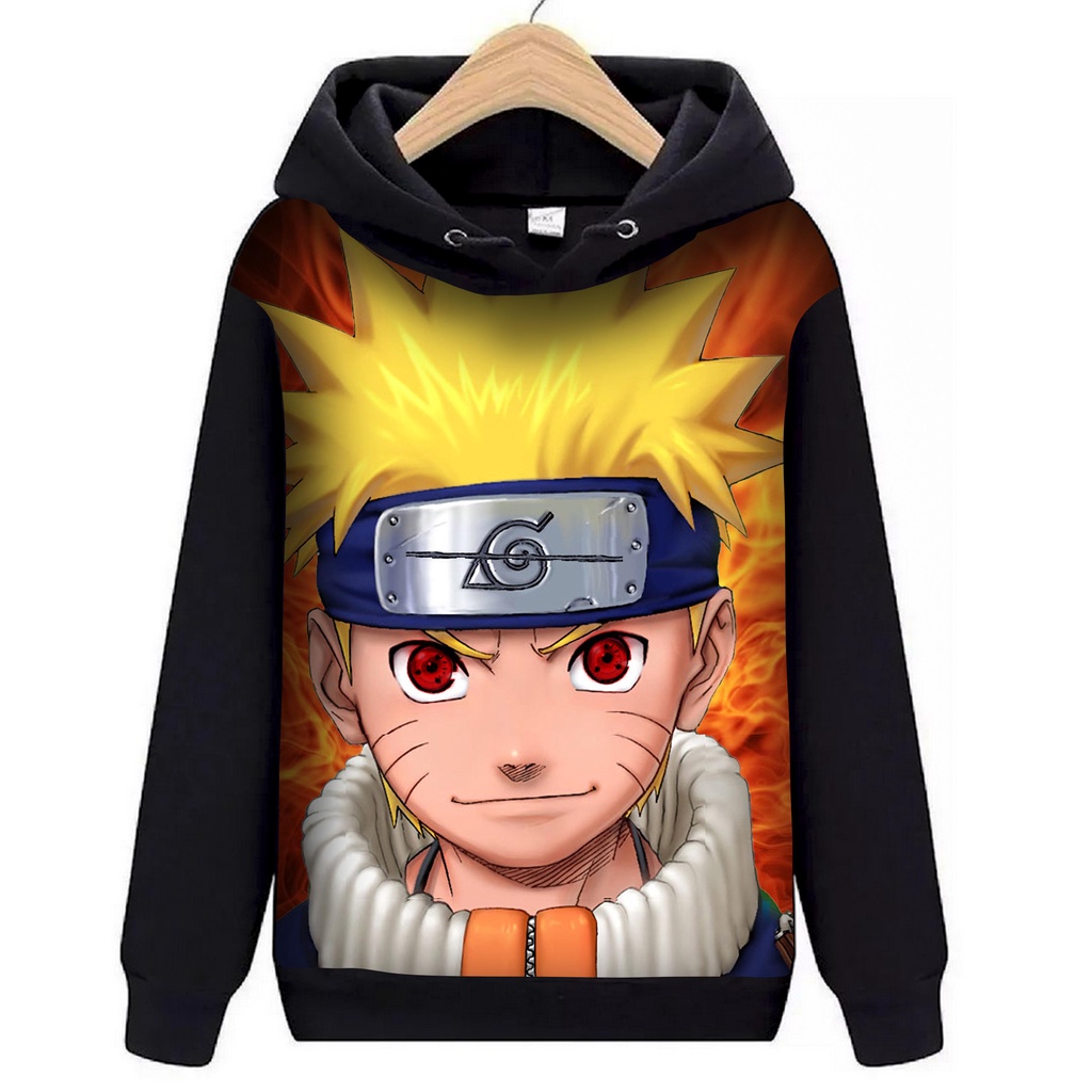 Blusa De Frio Moletom Boruto Naruto Anime Desenho Hokage 4