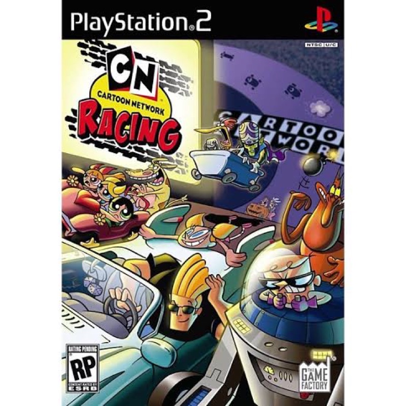 Jogo Cartoon Network Racing PlayStation 2 / ps2 /play 2 | Shopee Brasil