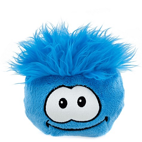 Club penguin sales puffle plush