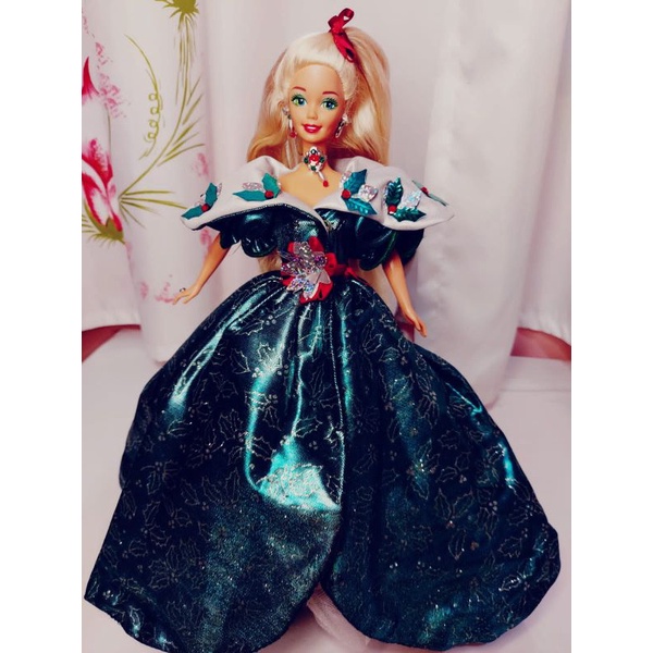 1992 holiday best sale barbie