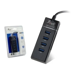 Hub switch Usb 3.0 2.0 4 Portas Alta Velocidade 5 Gbps