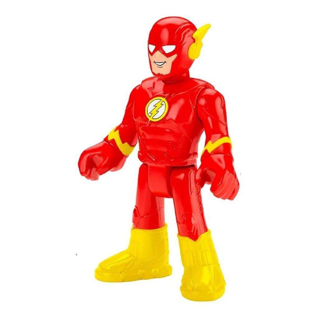 Imaginext Super Herói DC Boneco XL 25 Cm The Flash - Robin
