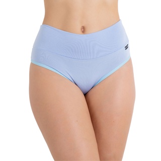 1 Unidade Lingerie Kit Lindas Calcinha Cós Alto Cores Atacado Revenda