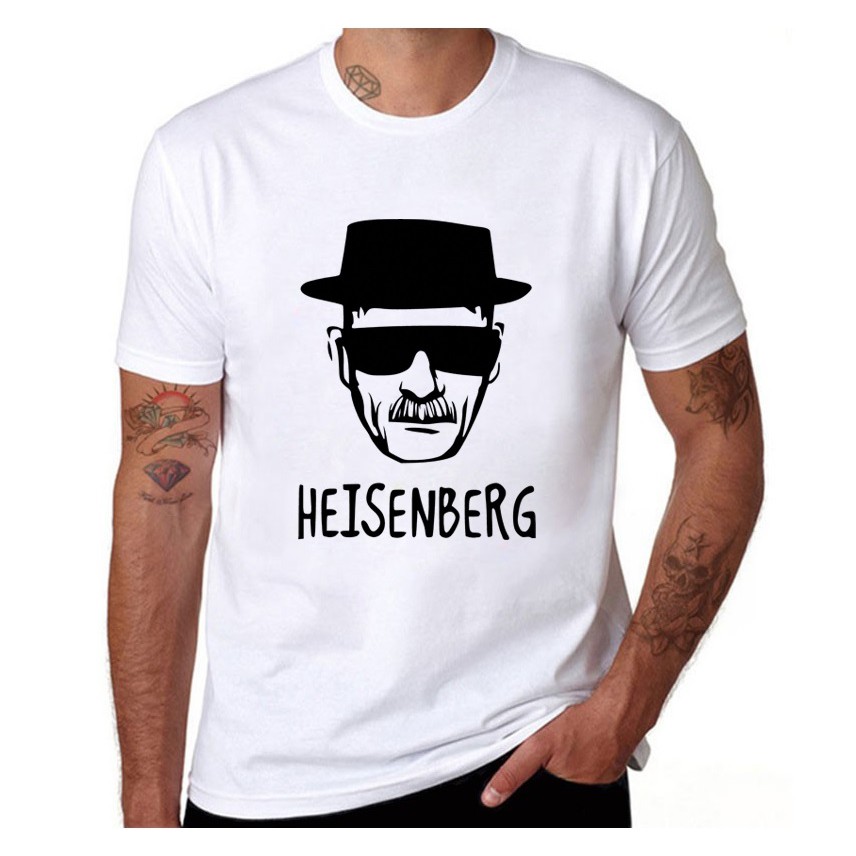 Camiseta Breaking Bad Heisenberg