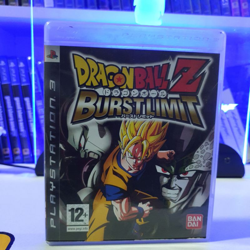 Dragonball Z Burst Limit - Ps3