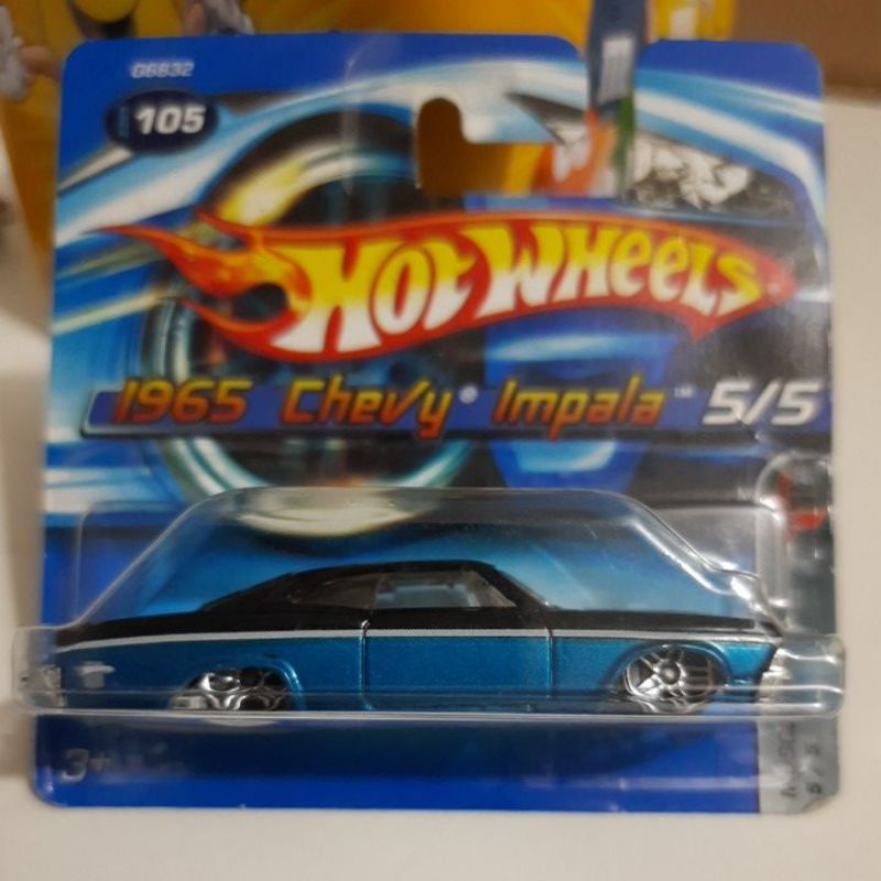 Hot wheels cheap impala 65