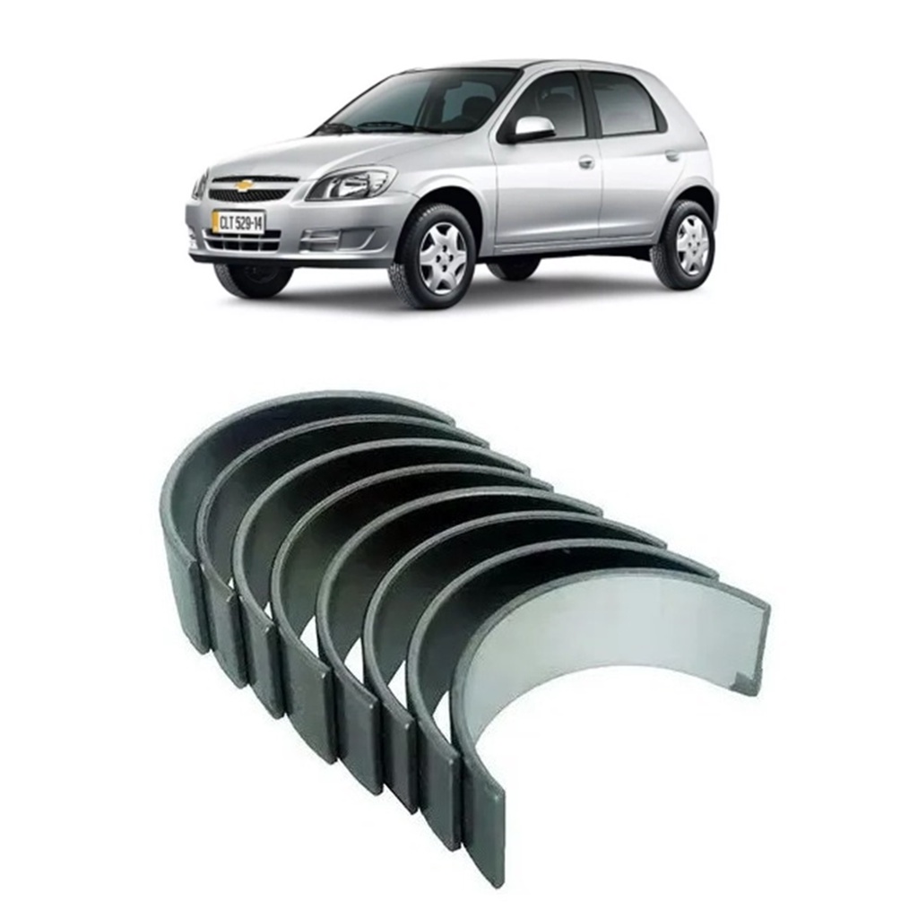 Bronzina de Biela GM Corsa Celta Meriva Prisma Agile 0,25