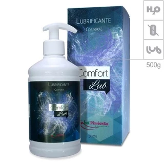 Tubo Lubrificante Intimo Neutro 500g Grande Conforto Prazer