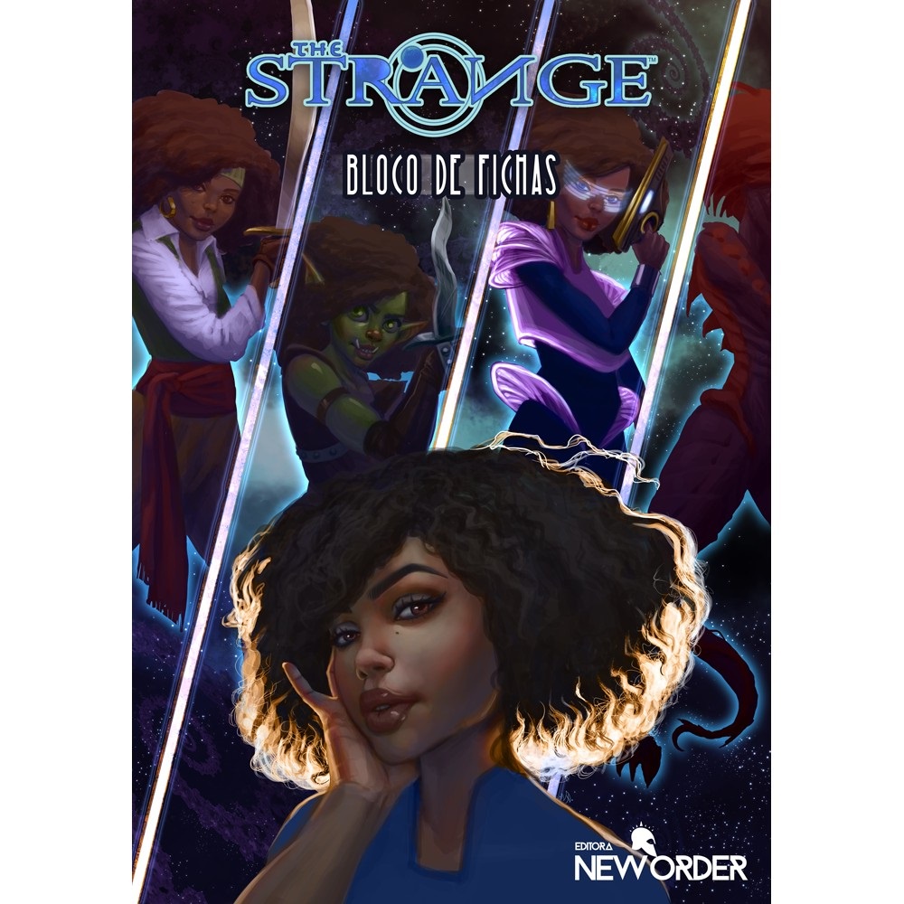Bloco de Fichas The Strange - RPG - New Order | Shopee Brasil