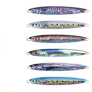 Isca De Pesca 40g/60g/80g/100g/150g/200g No Mar Profundo Impressora 3D Iscas Artificiais De Ponta Lenta Para Atum, Grupor, Dente, Baixo, Salmão