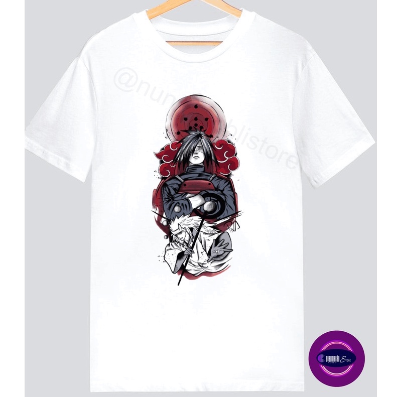 Camiseta de Naruto - Madara Uchiha Skull - Tu Tienda Shoka
