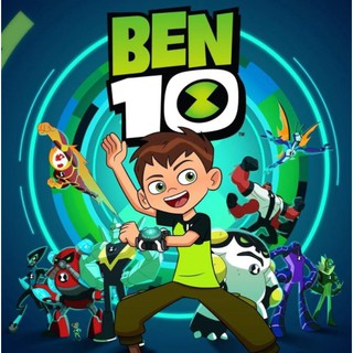 Dvd Ben 10 Classico Ben10 Completo Série Em Hd Temporadas