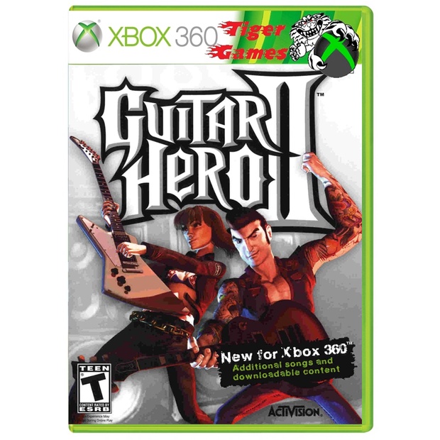 Jogo Guitar Hero ii - Xbox 360 em Promoção na Americanas