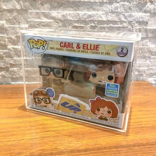 Case Protetor Em Acrílico Para Caixas 2 Pack Funko Pop