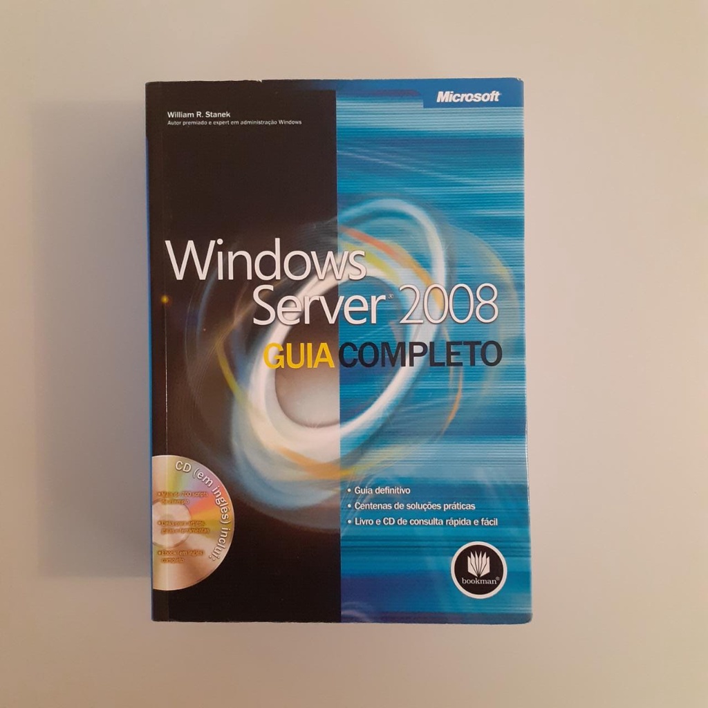 Livro Windows Server 2008 - Guia Completo | Shopee Brasil