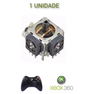 Botão Analógico 3d Direcional Alps Controle Xbox 360