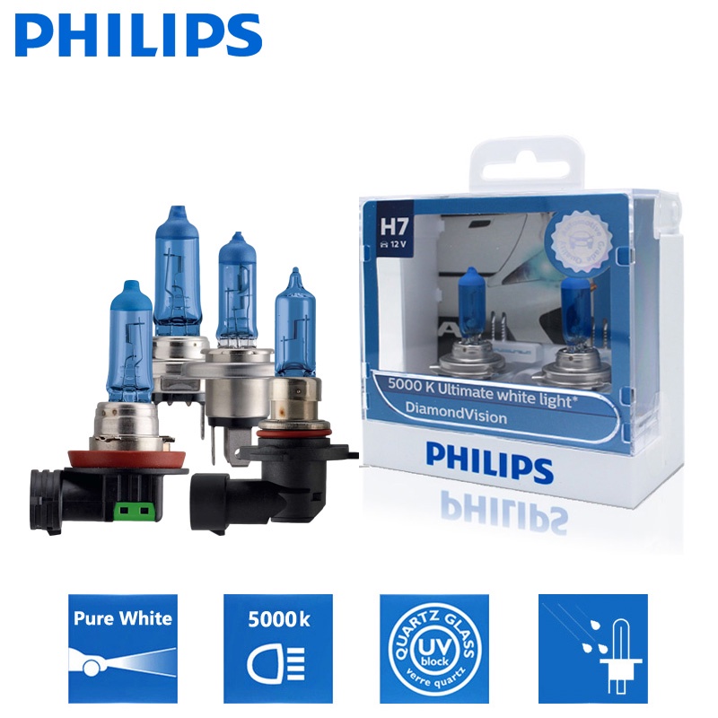 Bombilla Para Faros Delanteros Philips 9005 Vision Upgrade U | Envío Gratis