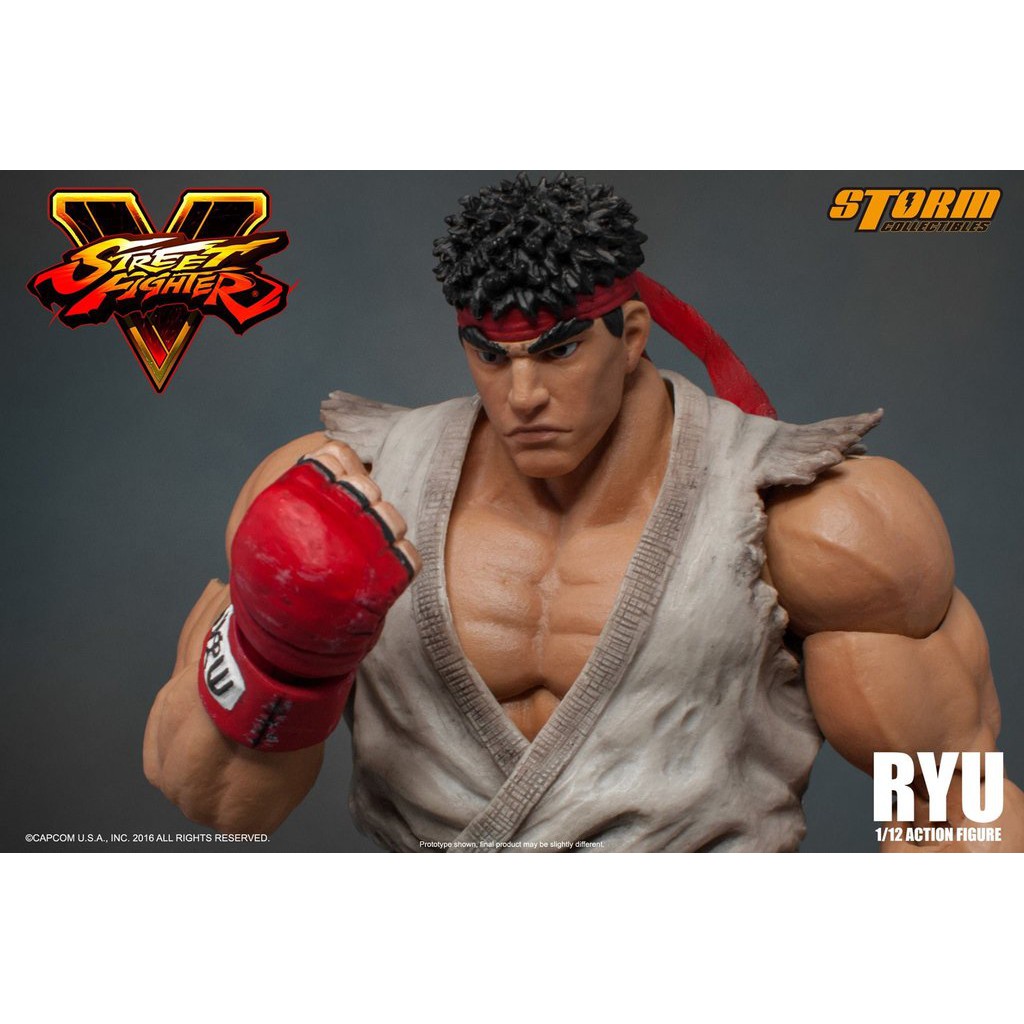 Street Fighter V: Ryu Estátua Exclusivo SDCC 2016 - Capcom