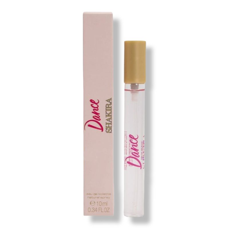 Perfume Travel Size Dance Shakira Feminino 10 ml Shopee Brasil