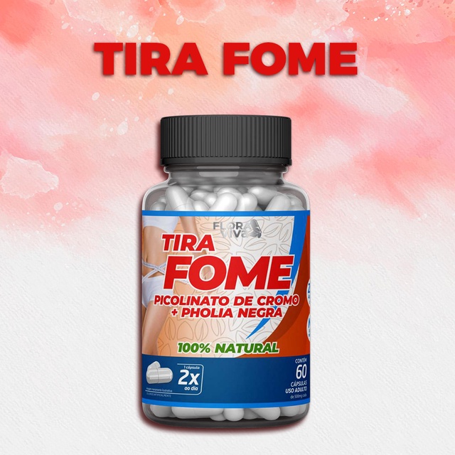Tira Fome - 60 cápsulas | Shopee Brasil