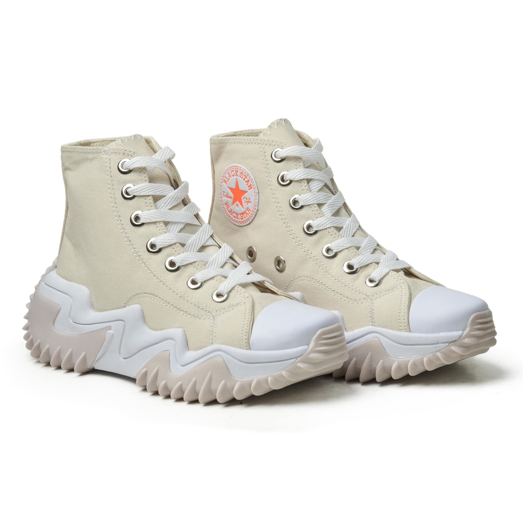 Bota Feminina Plataforma Tratorada Motion