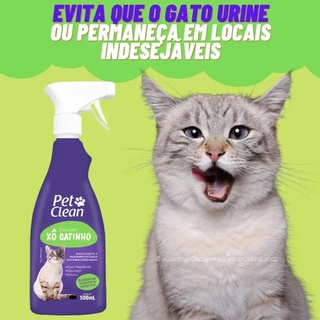 Xo Gato Granulado Repelente 300g Educador Afasta Espanta Pet em