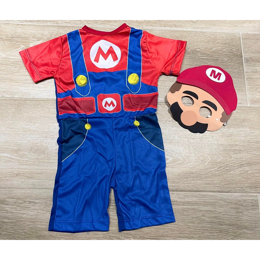 Fantasia do Super Mario Bros em Oferta | Shopee 2026