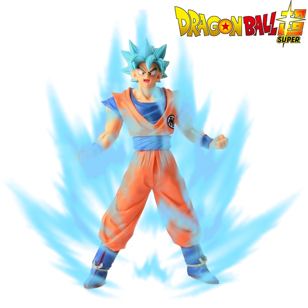Boneco Action Figure Miniatura Goku Super Sayajin Blue Colecionáveis ...