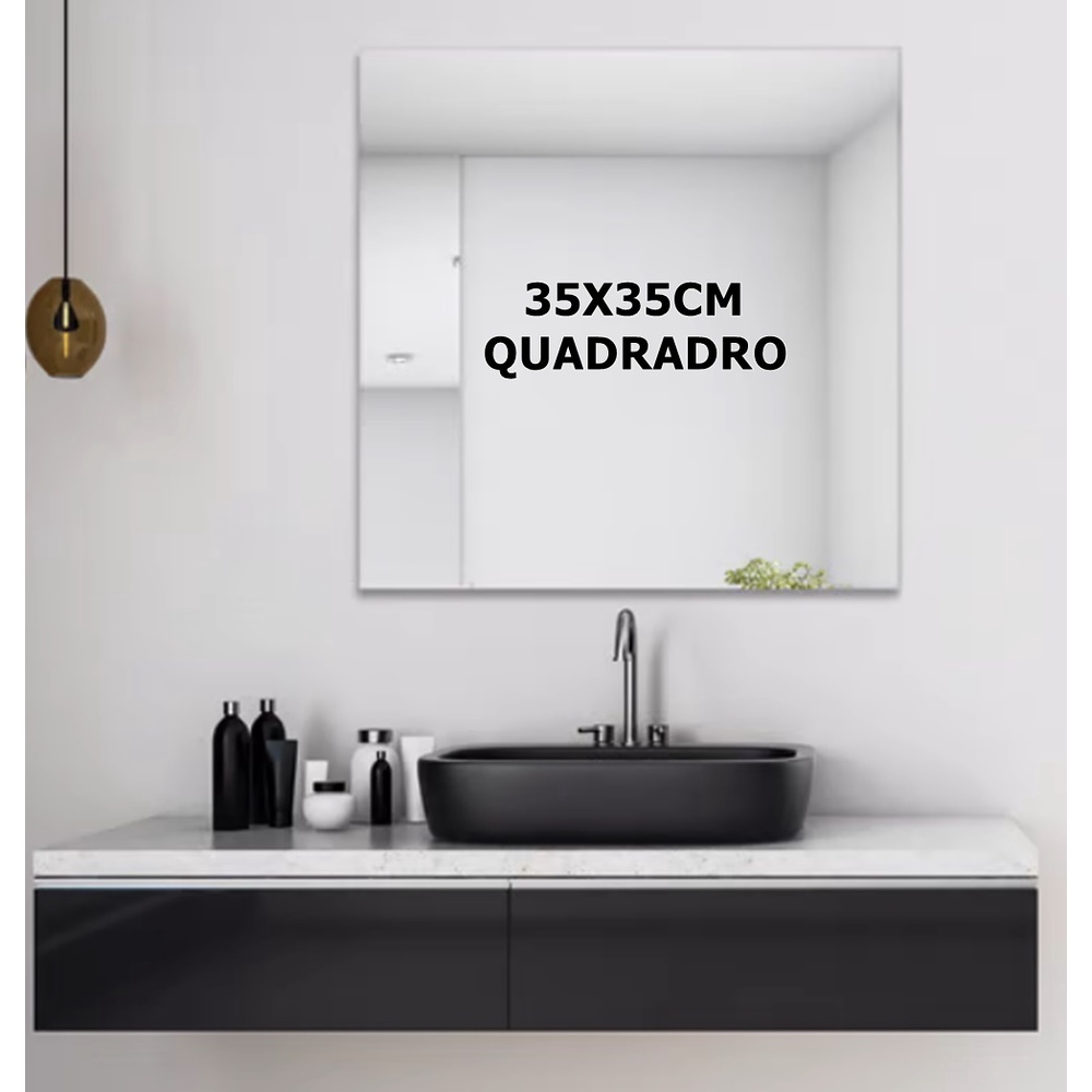 Compra online de Acessórios do banheiro espelho de parede dupla