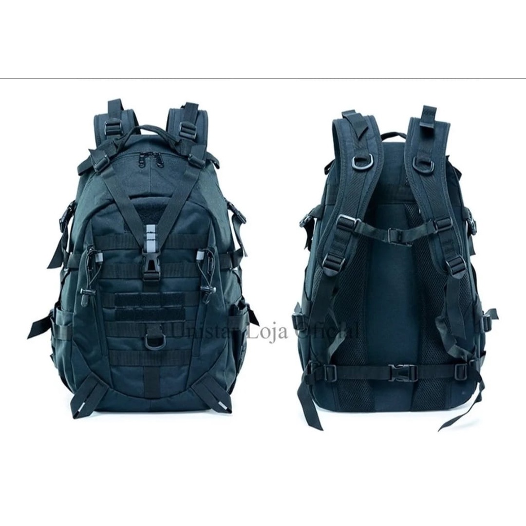 Mochila Tática Militar Masculina Feminina 40l Impermeável