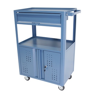 CARRO SEMI FECHADO C/1 GAV. 60 X 40 X 90CM MOD NC-09 NOCRAM