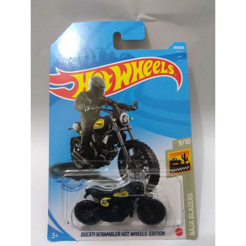 DUCATI SCRAMBLER HOT WHEELS EDITION