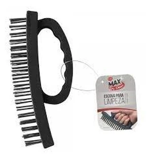 OFERTA Escova De Aço Manual limpa grelha limpeza pesada- Clink