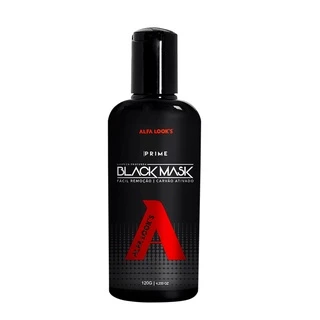Máscara Removedora De Cravos Limpeza Facial Black Mask Alfa Looks 120g