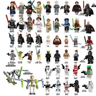 Star Wars Series Troopers Maul Minifigures Blocos De Construção De Minifiguras Brinquedos Darth Clone