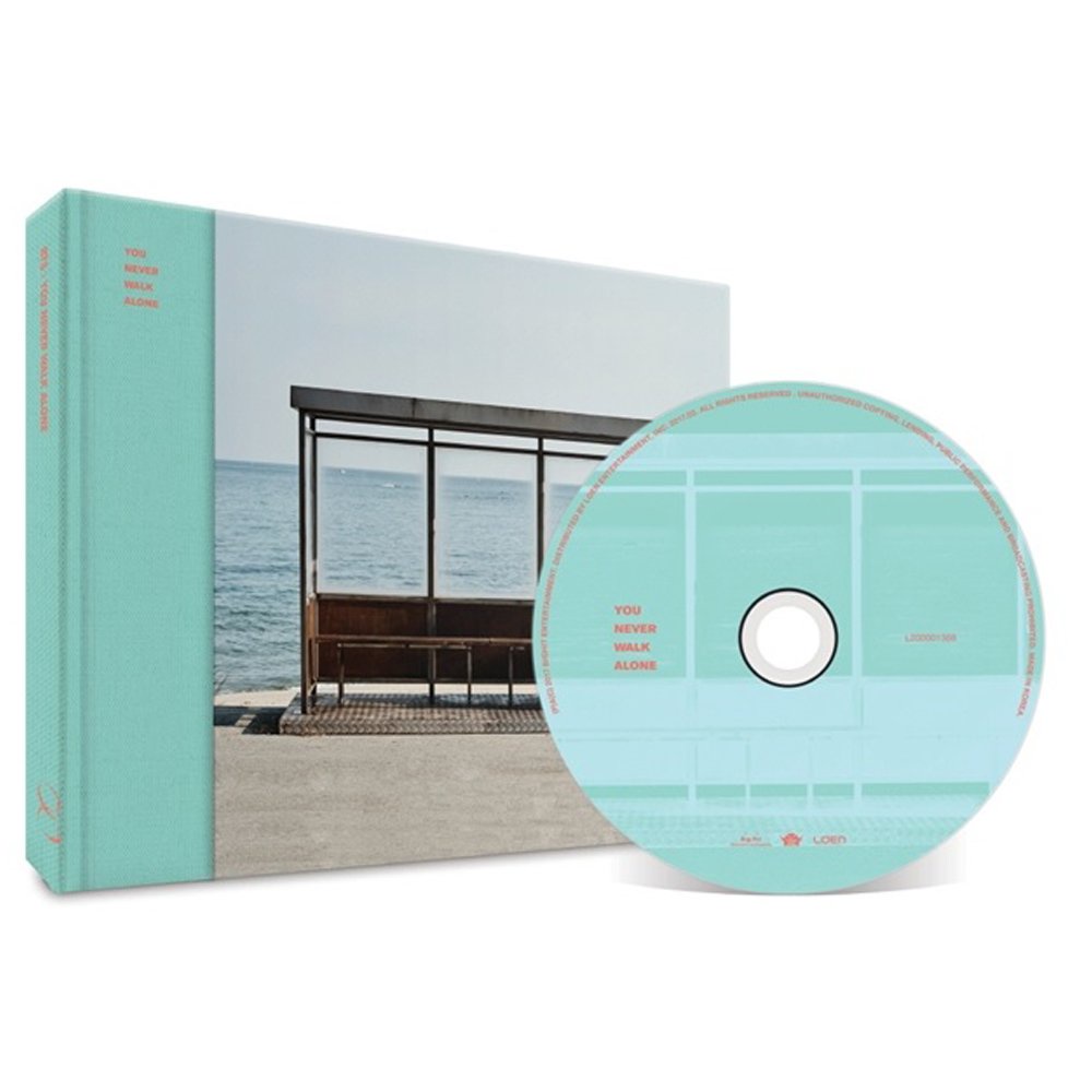 ミュージック BTS   You Never Walk Alone BTS - YOU NEVER WALK ALONE | Shopee Brasil