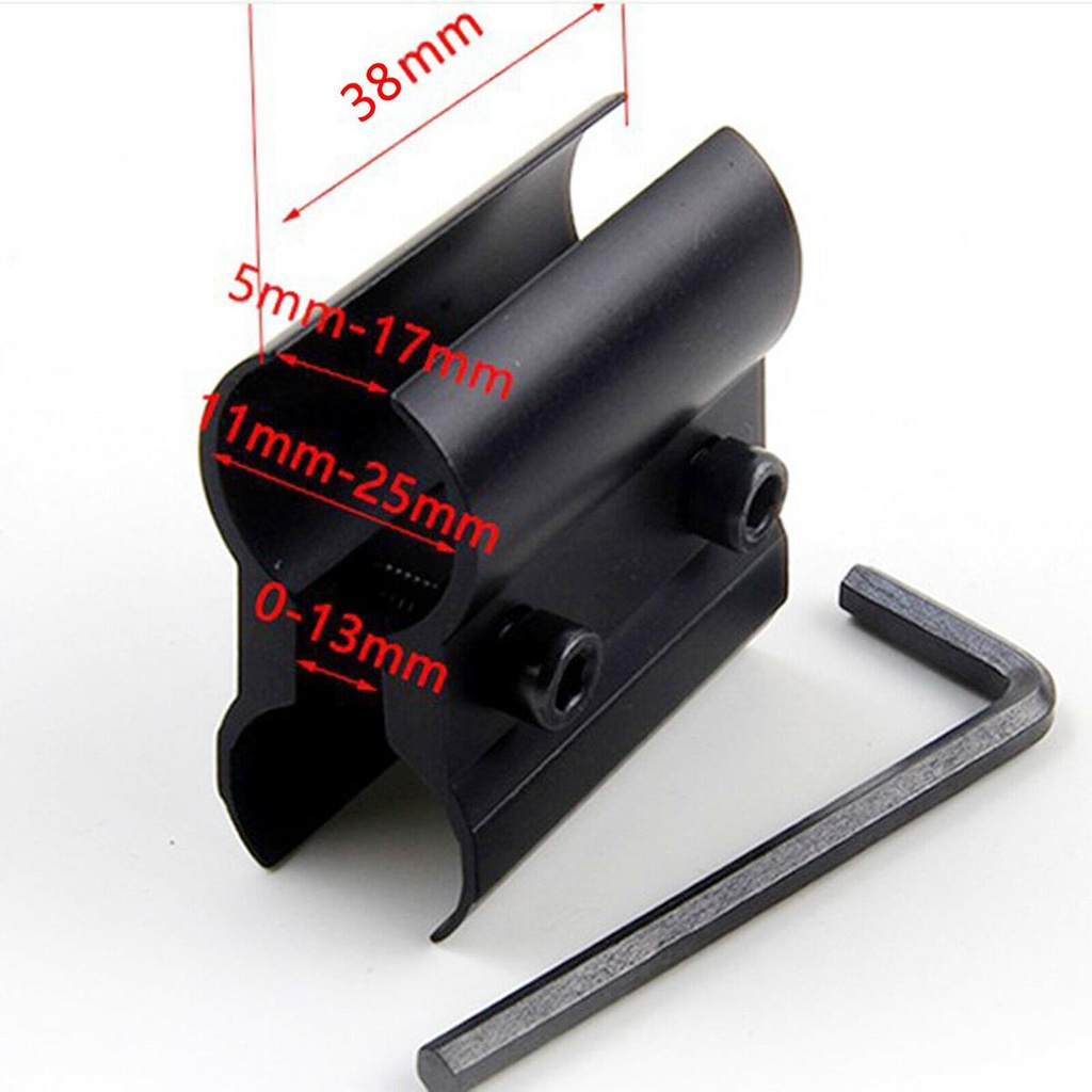 Mount Suporte de Lanterna em Cano Metal - Perfil Alto - Adapta