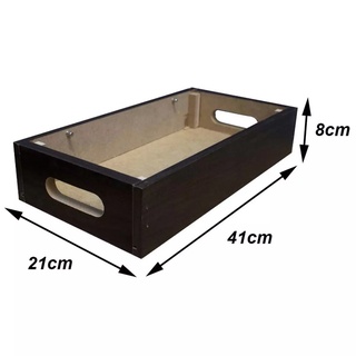 Caixa Base Mdf Para Máquina de Costura Domestica Singer