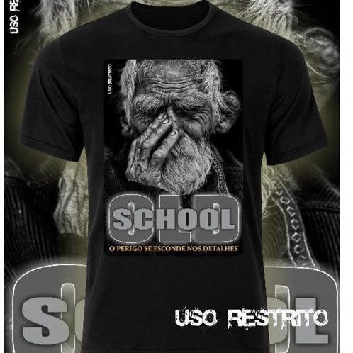T-shirt de Treino Gorilla Wear Old School