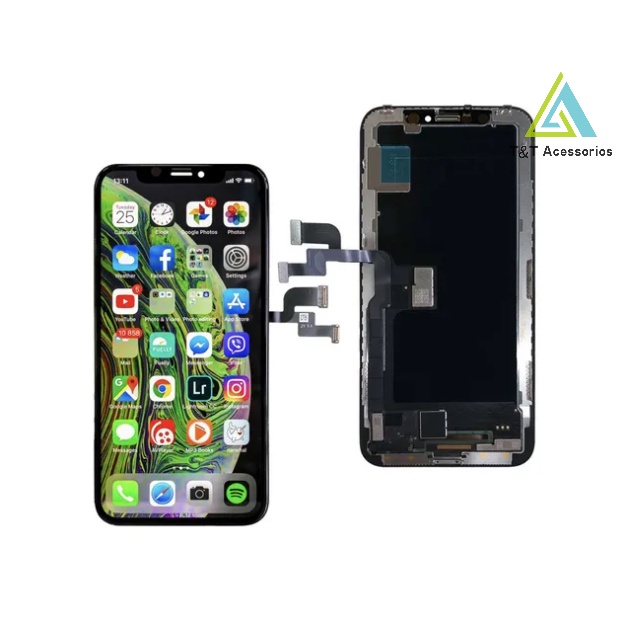 Tela Display Touch Screen iPhone X 10 5.8 Premium | Shopee Brasil
