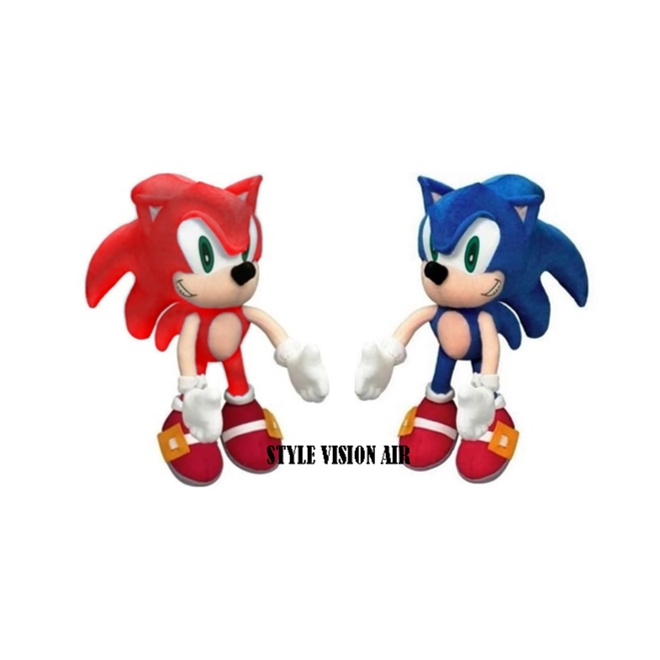 Boneco Sonic E Knucle Kit 02 Pelucia Turma Do Sonic em Promoção na  Americanas