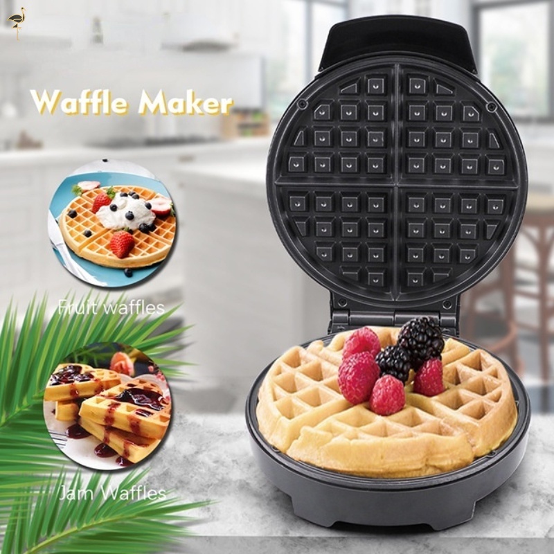 Máquina de Waffle Elétrica Mini: Para Waffles e Panquecas Crocantes -  generic - Máquina de Waffle - Magazine Luiza